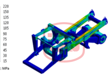 Avaliação de Chassis de Caminhão Fora de Estrada