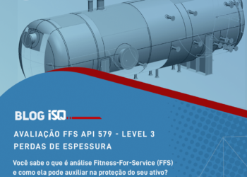 Avaliação FFS API 579 – Level 3 – Perdas de espessura